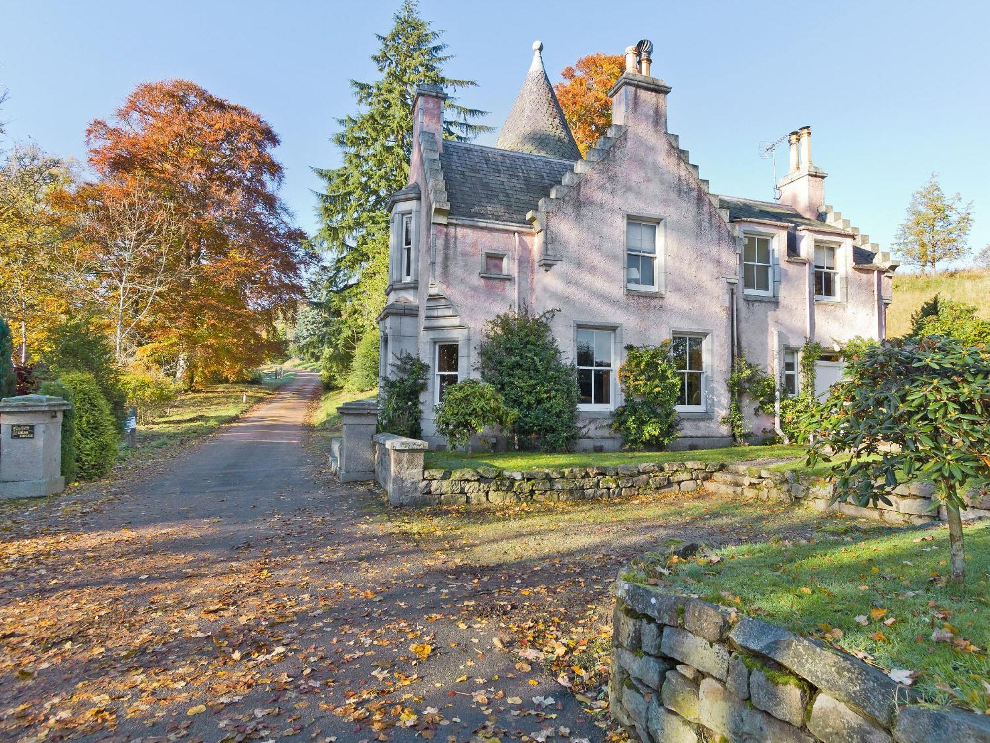 Dess Lodge Kincardine O'Neil Eksteriør billede